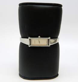 Gucci Silver Tone Horsebit Swiss Quartz Watch 27.1g
