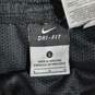 Nike Dri-Fit Black Basketball Shorts Men's Size L image number 3
