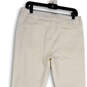 NWT Womens White Denim Light Wash Everyday Fit Bootcut Leg Jeans Size 33 image number 4