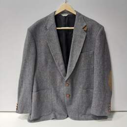 Stewart County Suit Coat Blue 50R
