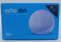 Sealed Amazon Echo Dot 5th Gen Smart Speaker With Alexa