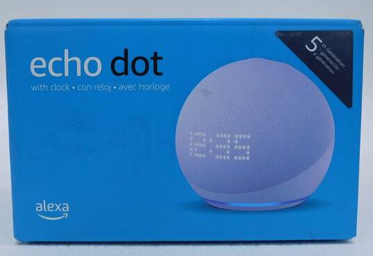 Sealed Amazon Echo Dot 5th Gen Smart Speaker With Alexa image number 1