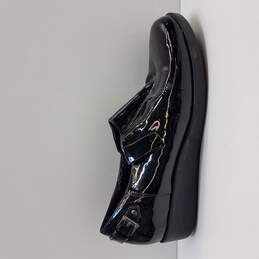 Cole Haan Air Black Patent Leather Shoes Waterproof Rain Shoes Size 8.5b
