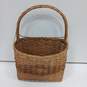 Brown Wooden Basket image number 1