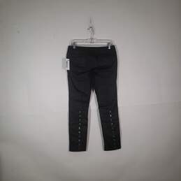 Womens Dark Wash Button Fly 5 Pocket Design Skinny Leg Jeans Size 6 alternative image