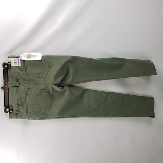 Bass Women Pants 4/S Olive Green image number 5