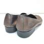 Aerosoles Women Loafers Bronze Size 8.5B image number 4