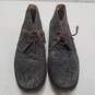 AllSaints Snakeskin Embossed Leather Ankle Lace Boots Men's Size 41 image number 5