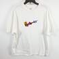 Air Jordan Men White Logo Patch T Shirt XL image number 1