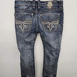 Rock Revival Blue Straight Fit Jeans alternative image