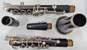 Selmer Model CL300 and Vito Model 7212 B Flat Clarinets w/ Cases and Accessories (Set of 2) image number 4