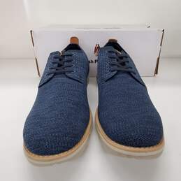 Hush Puppies Expert Knit Navy Oxford Shoes Men's Size 10 alternative image