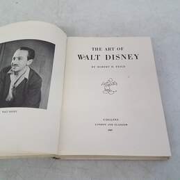 The Art of Walt Disney by Robert D. Field 1947 Collins Hardcover alternative image