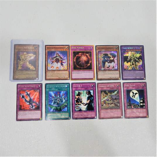 3 lbs of Yugioh TCG Cards Bulk with Foils and Rares image number 2