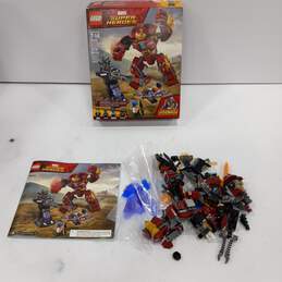 Lego Marvel Super Heroes Set #76104
