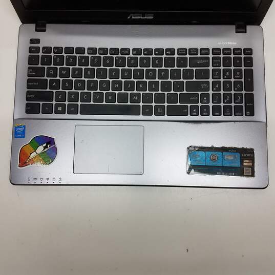 ASUS X550J 15in Laptop Intel i7-4720HQ 8GB RAM & HDD image number 2