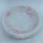 Vintage Knowles KT & K Co. Semi Vitreous Porcelain Floral Wash Tub Bowl image number 1