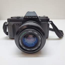 Pentax P3N 35mm SLR Film Camera With 35-75mm Lens Untested alternative image