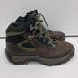 Timberland Women's Brown/Green Waterproof Boots Size 7M image number 3