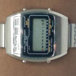 Rare Mercury Time Digital Alarm Chrono Vintage Watch