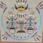 Native American Themed Sand Painting image number 2