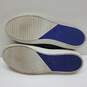 WOMEN'S ROTHY'S THE ORIGINAL SLIP ON NAVY/WHITE SIZE 7.5 image number 5