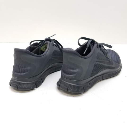 Nike Free Run 4.0 V3 Women's Athletic Shoes Black Size 9.5 image number 4