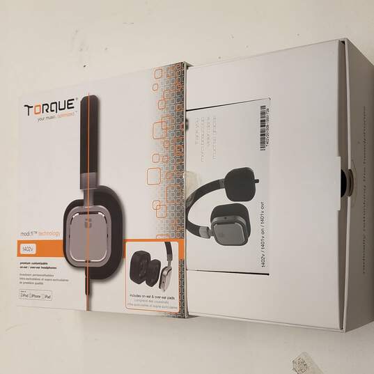 Torque T402V Premium Customizable Headphones image number 4