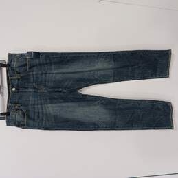 Women's Blue Denim Jeans Size 34/34