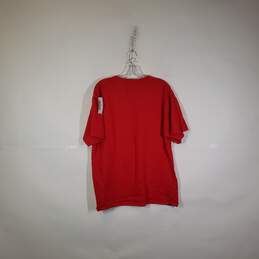 Mens Cincinnati Reds Short Sleeve Pullover Baseball-MLB T-Shirt Size X-Large alternative image