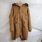 Fake London HCCDED Wool Overcoat Women's Size M image number 1