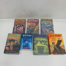 Complete Harry Potter Books Set