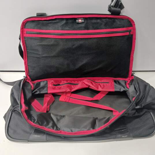 Delsey Black Padded Laptop Backpack image number 3