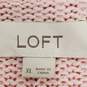 Loft Women Color Block Sweater XL NWT image number 3