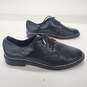 Vince Camuto Women's Black Leather Lace Up Oxfords Size 7 image number 3