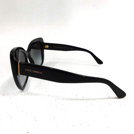 Dolce & Gabbana DG4348 501 8G Black Grey Gradient Women's Sunglasses with Case & COA image number 6