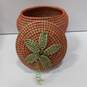 Handmade Woven 'Strawberry' Basket w/Lid image number 4