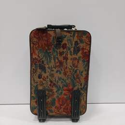 Pair of Skyline Floral Print Luggage Set alternative image