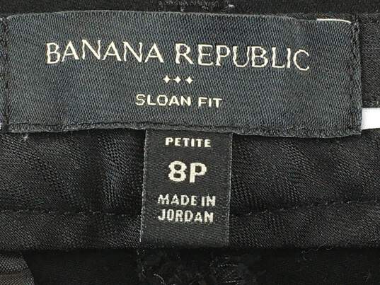 Banana Republic Women Black Pants M image number 3