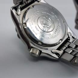 Seiko 7N36 42mm Screw Down Crown Diver 200m Sapphire Crystal Watch 126g alternative image