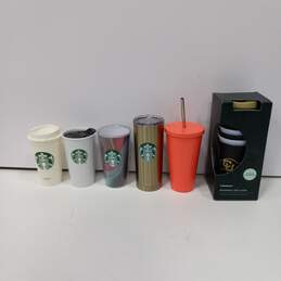 6 Pc. Bundle of Starbucks Travel Cups