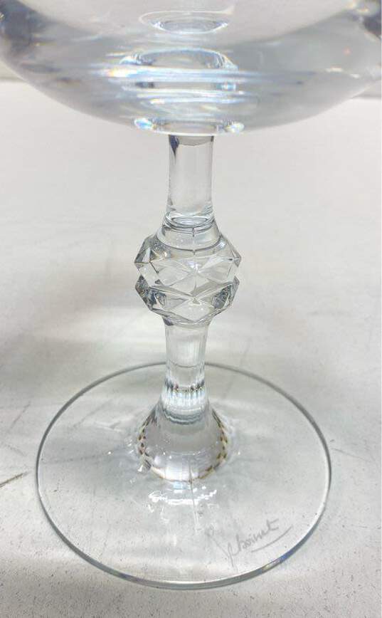 Baccarat Wine Glasses Designer Stemware by Jean-Charles Boisset 2 set Pc. image number 4