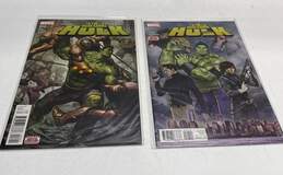 Marvel Totally Awesome Hulk Comic Books alternative image