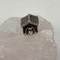 Designer Pandora 925 ALE Sterling Silver Doghouse Classic Beaded Charm image number 1