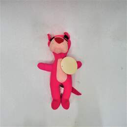 VTG 1970s-80s Mighty Star Plush Toys Pink Panther Tweety Daffy w/ Tags alternative image