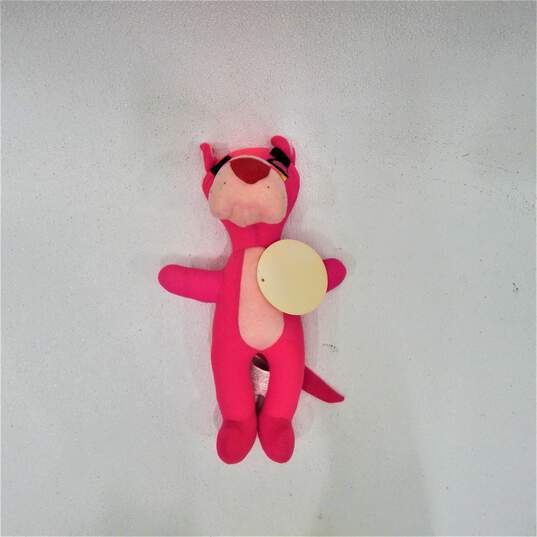 VTG 1970s-80s Mighty Star Plush Toys Pink Panther Tweety Daffy w/ Tags image number 2