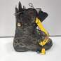 Burton Women's Black and Yellow Snake Pattern Snowboard Boots Size 7 image number 3