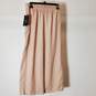 Zara Women Pink Wide Leg Dress Pants Small NWT image number 2