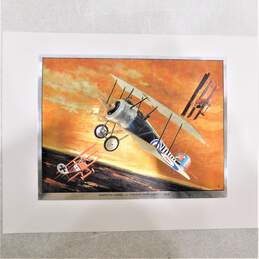 Wings of Glory Famous WWI Aircraft Jim Deneen Color-Etch - Set of 4 Prints alternative image