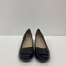 Salvatore Ferragamo Black heel Heel Women 8